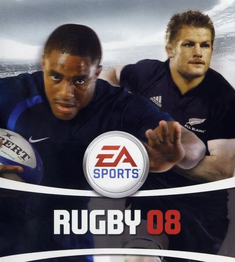Rugby 08 Game Cover
