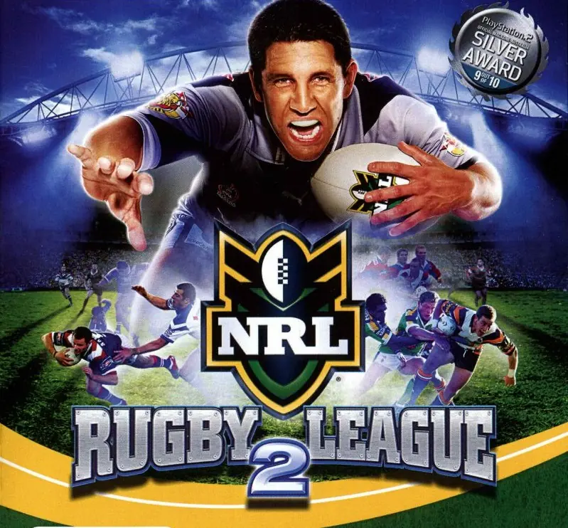 Rugby League 2 Game Cover