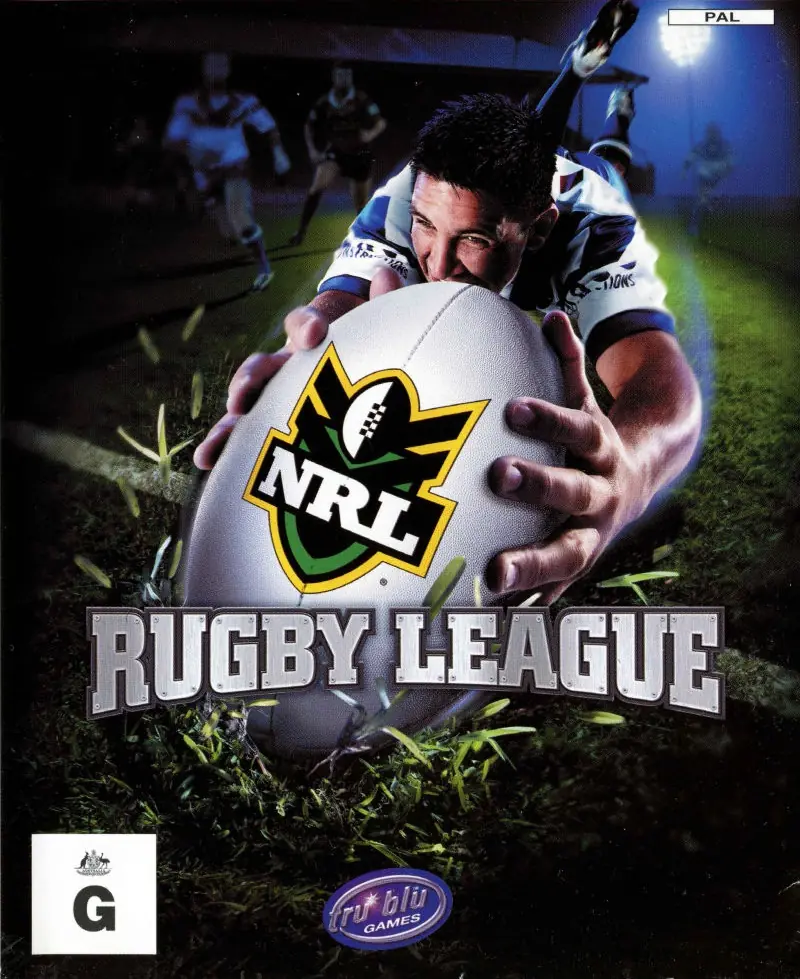 Rugby League Game Cover