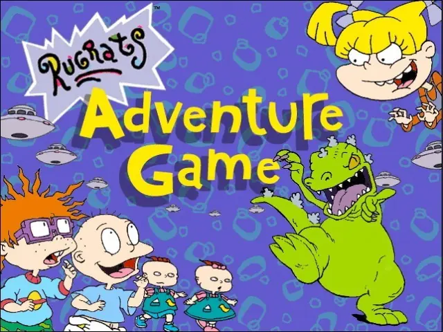 Rugrats Adventure Game Cover
