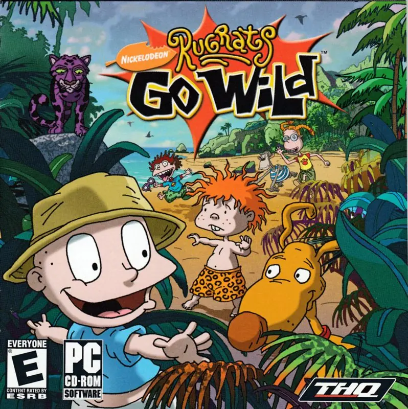 Rugrats Go Wild Game Cover