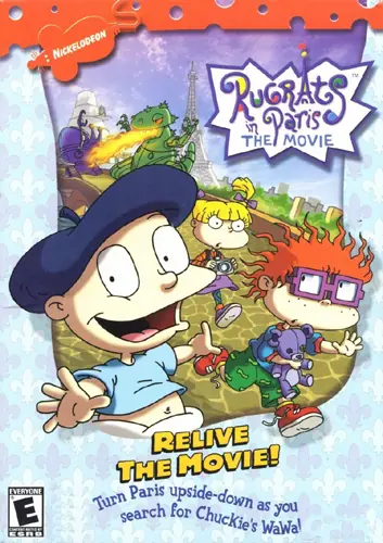 Rugrats In Paris: The Movie Game Cover