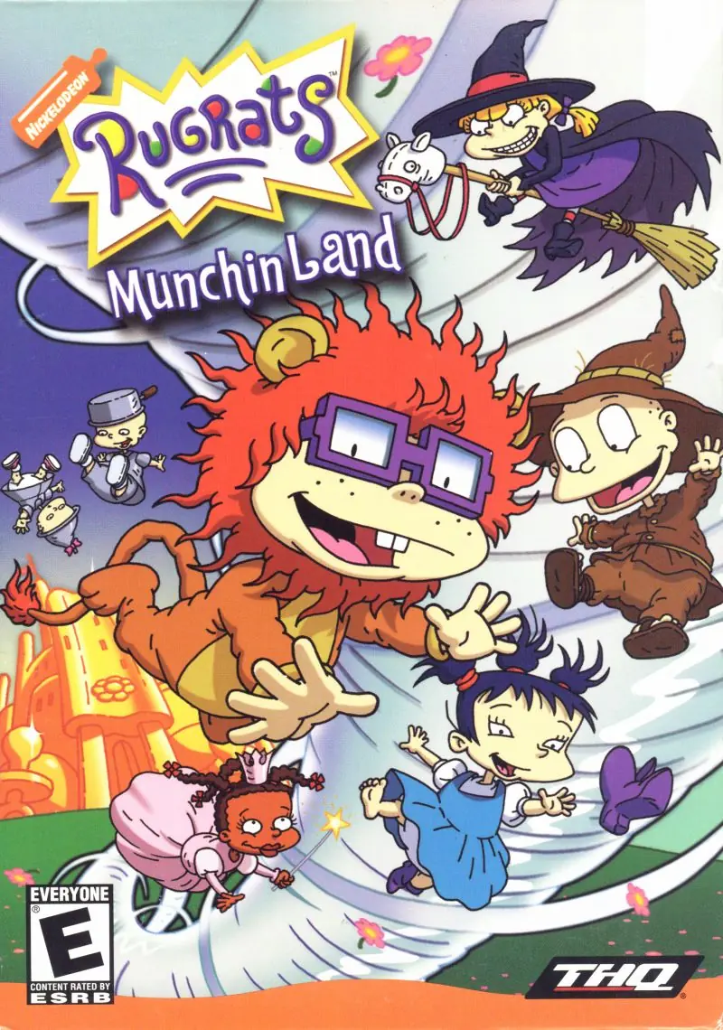 Rugrats Munchin Land Game Cover