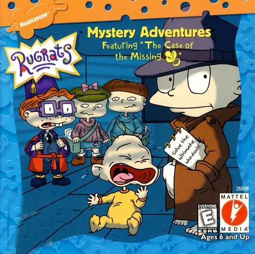 Rugrats: Mystery Adventures Game Cover