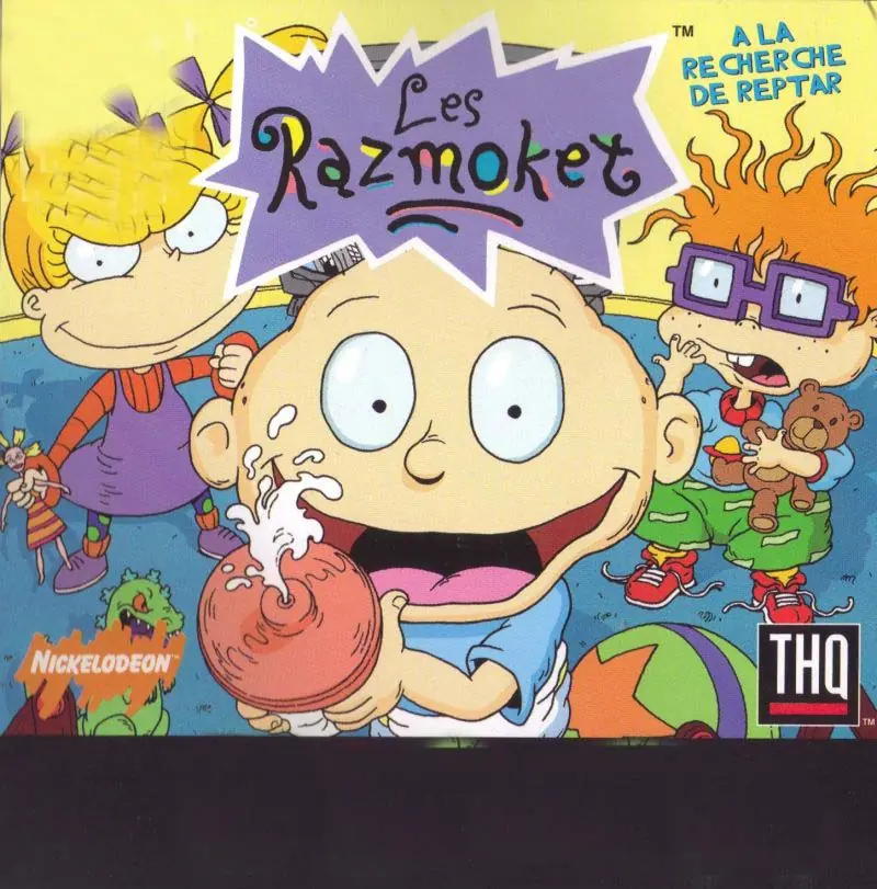 Rugrats: Search for Reptar Game Cover