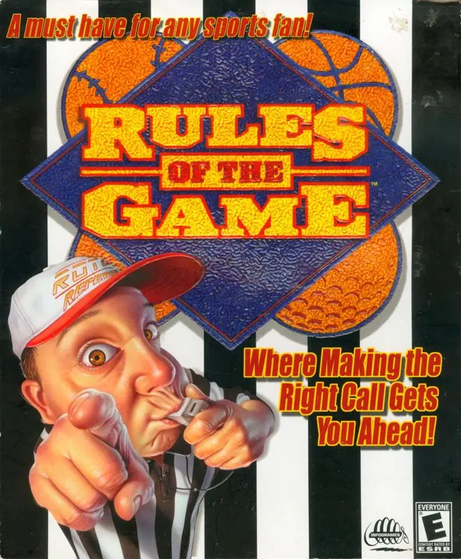 Rules of the Game Cover