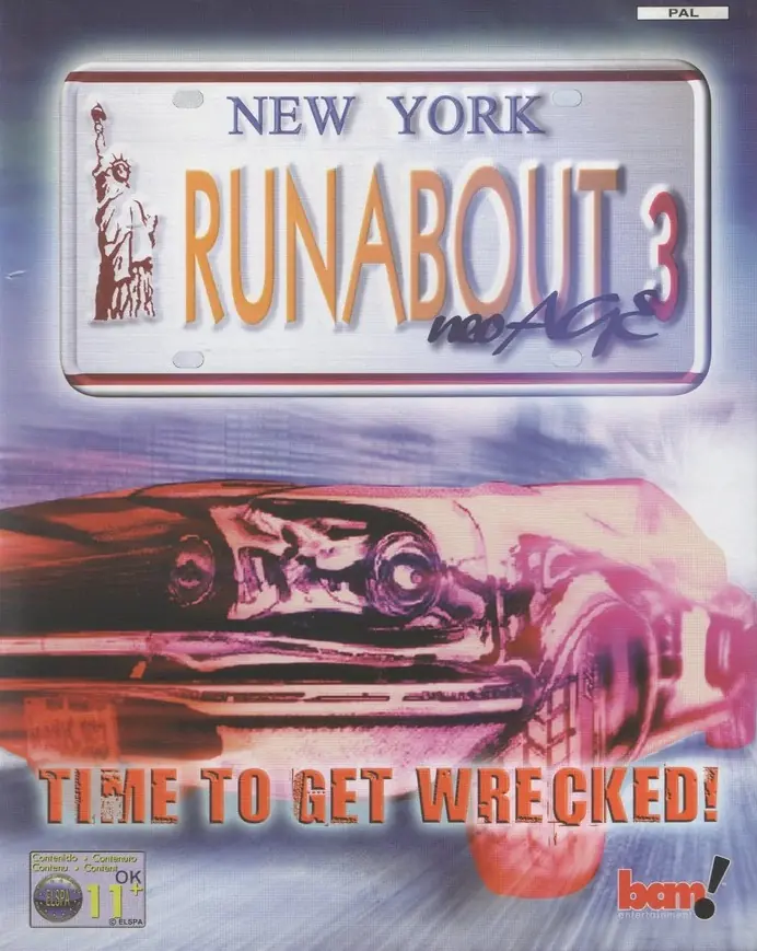 Runabout 3: Neo Age Game Cover