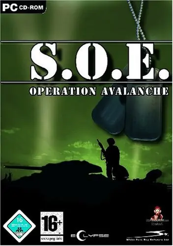 S.O.E.: Operation Avalanche Game Cover