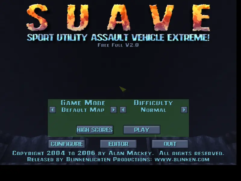 S.U.A.V.E: Sport-Utility Assault Vehicle Extreme! Game Cover