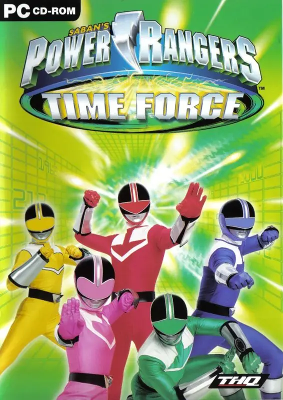 Saban's Power Rangers: Time Force Game Cover