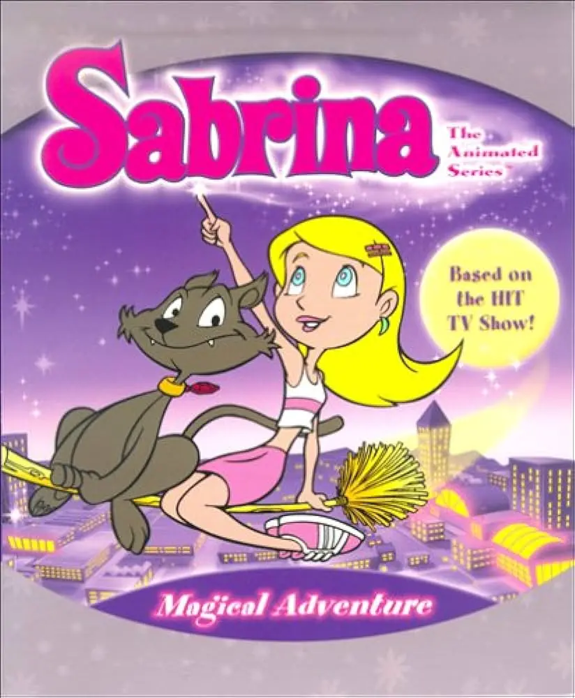 Sabrina: The Animated Series - Magical Adventure Game Cover