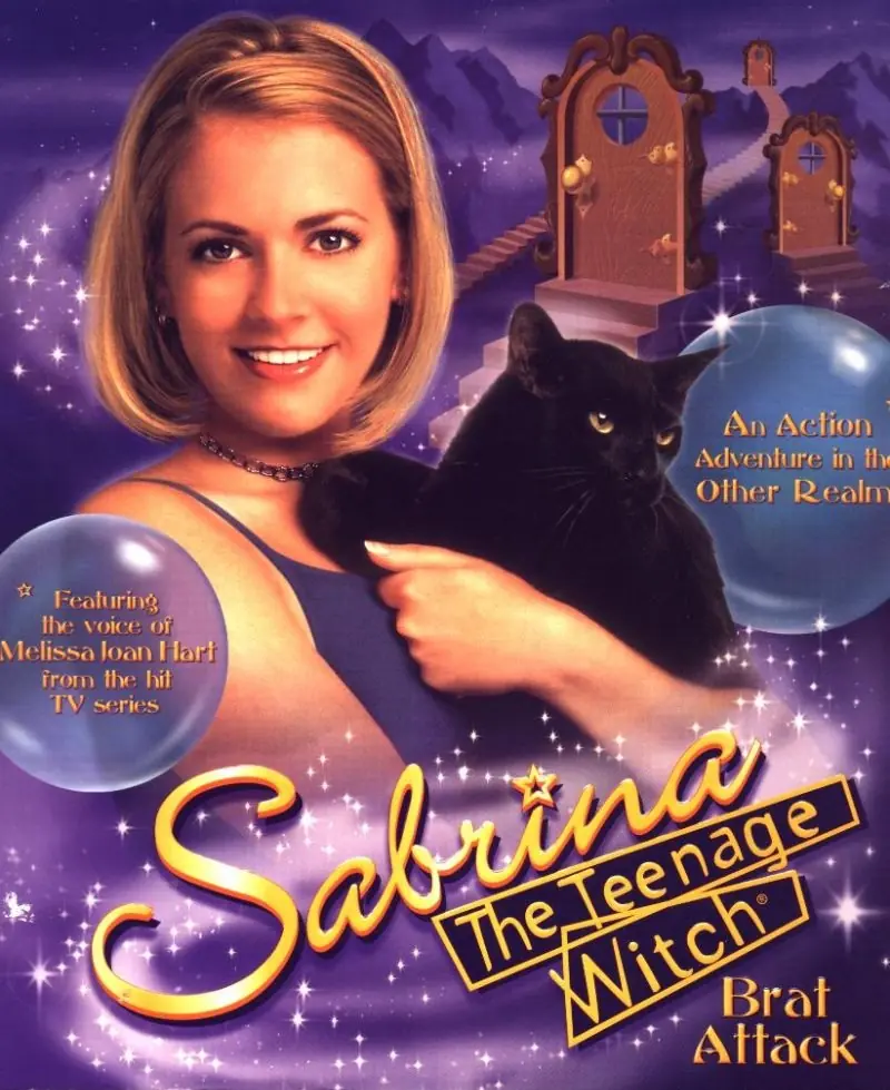 Sabrina the Teenage Witch: Brat Attack Game Cover