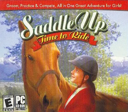 Saddle Up: Time to Ride Game Cover