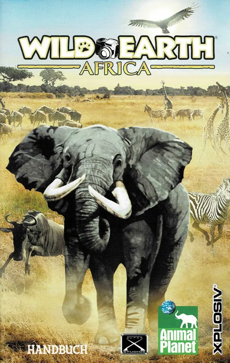 Safari Photo Africa: Wild Earth Game Cover