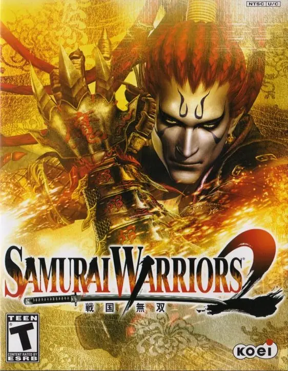 Samurai Warriors 2 Game Cover
