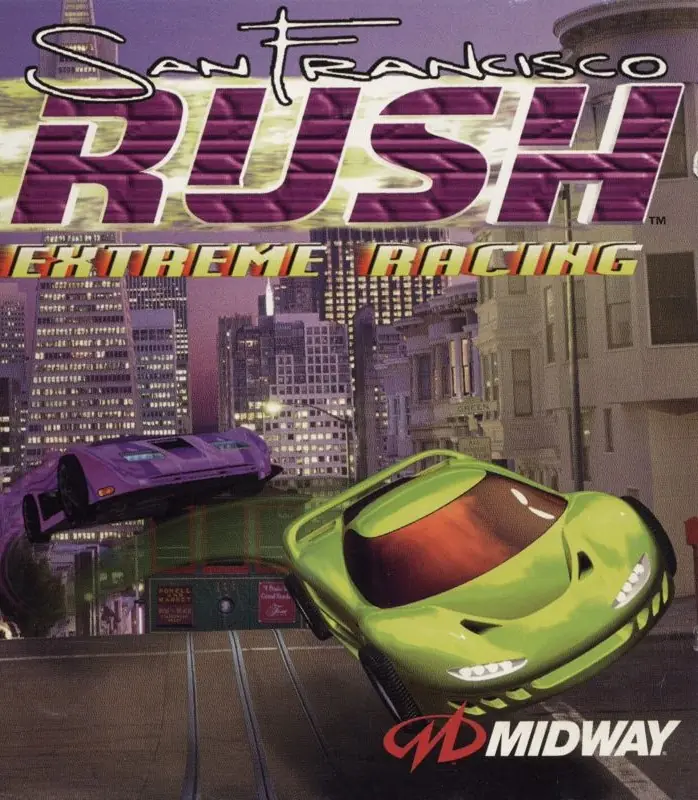 San Francisco Rush: Extreme Racing Game Cover