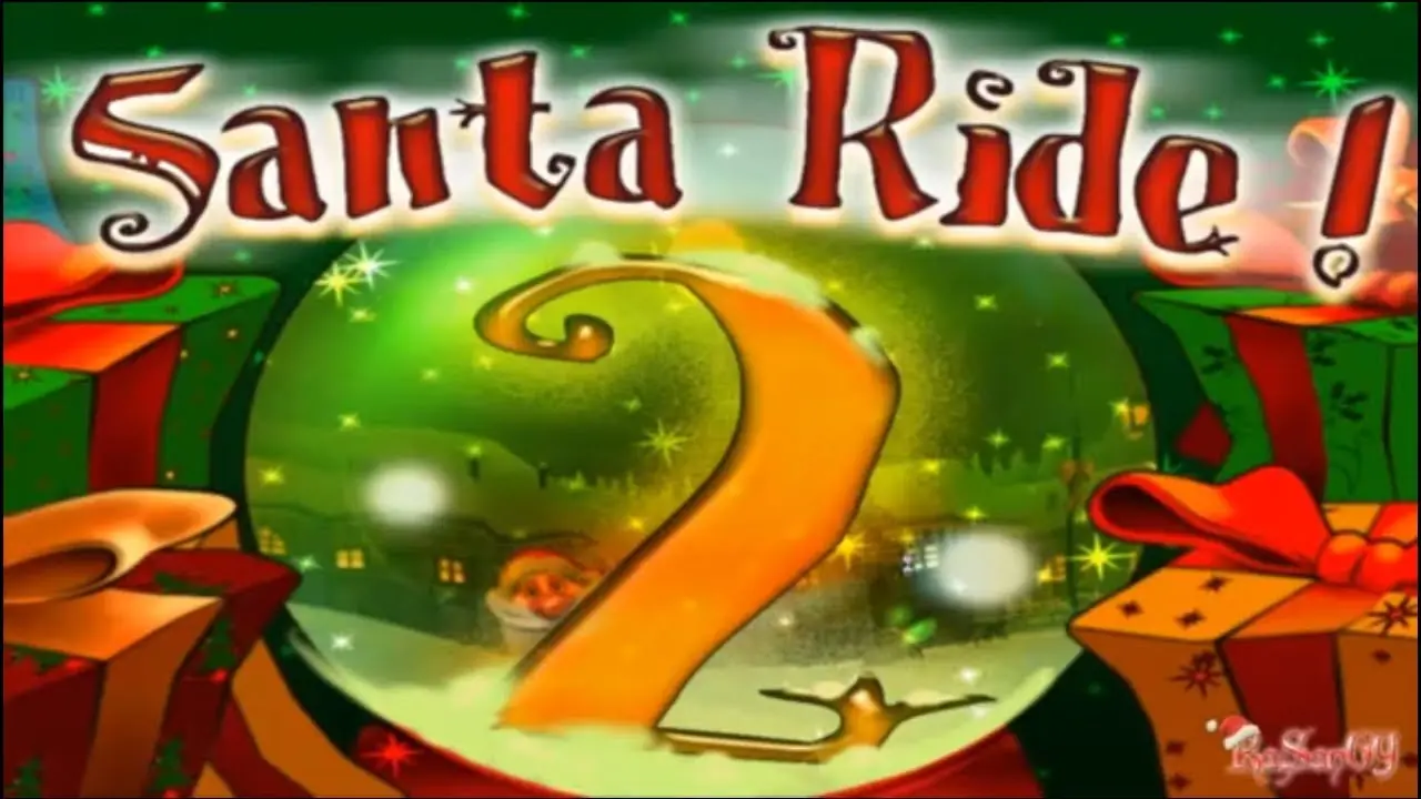 Santa Ride 2 Game Cover