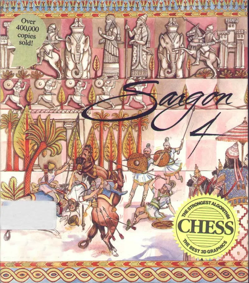Sargon 4 Game Cover