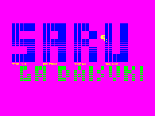 Saru Ga Daisuki Game Cover