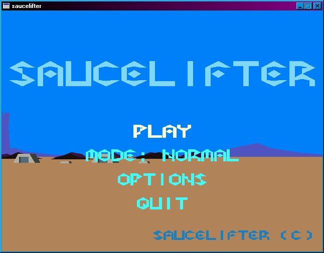 Saucelifter Game Cover