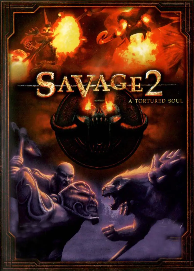 Savage 2: A Tortured Soul Game Cover