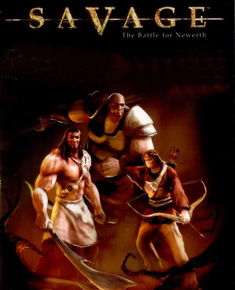 Savage: The Battle for Newerth Game Cover