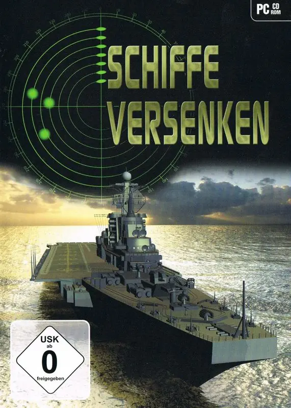 Schiffe Versenken Game Cover