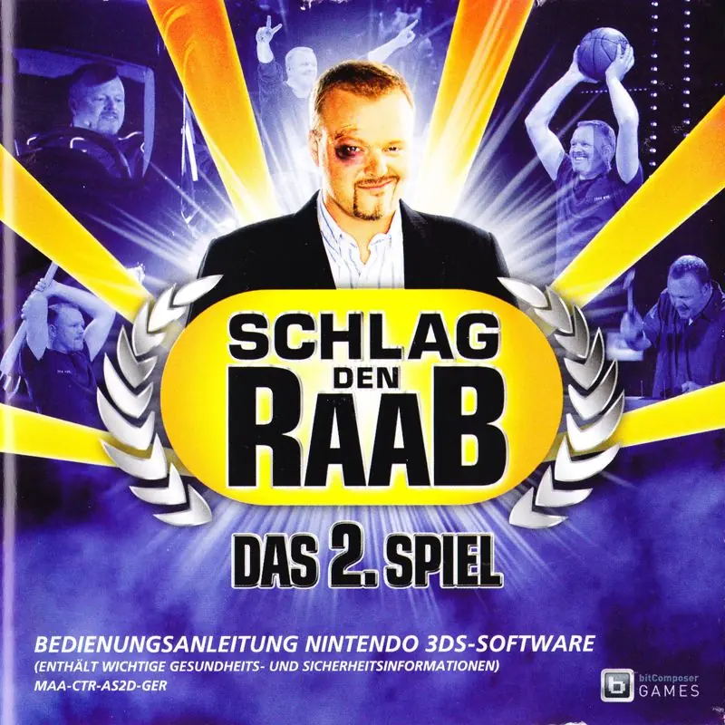 Schlag den Raab: Das 2. Spiel Game Cover