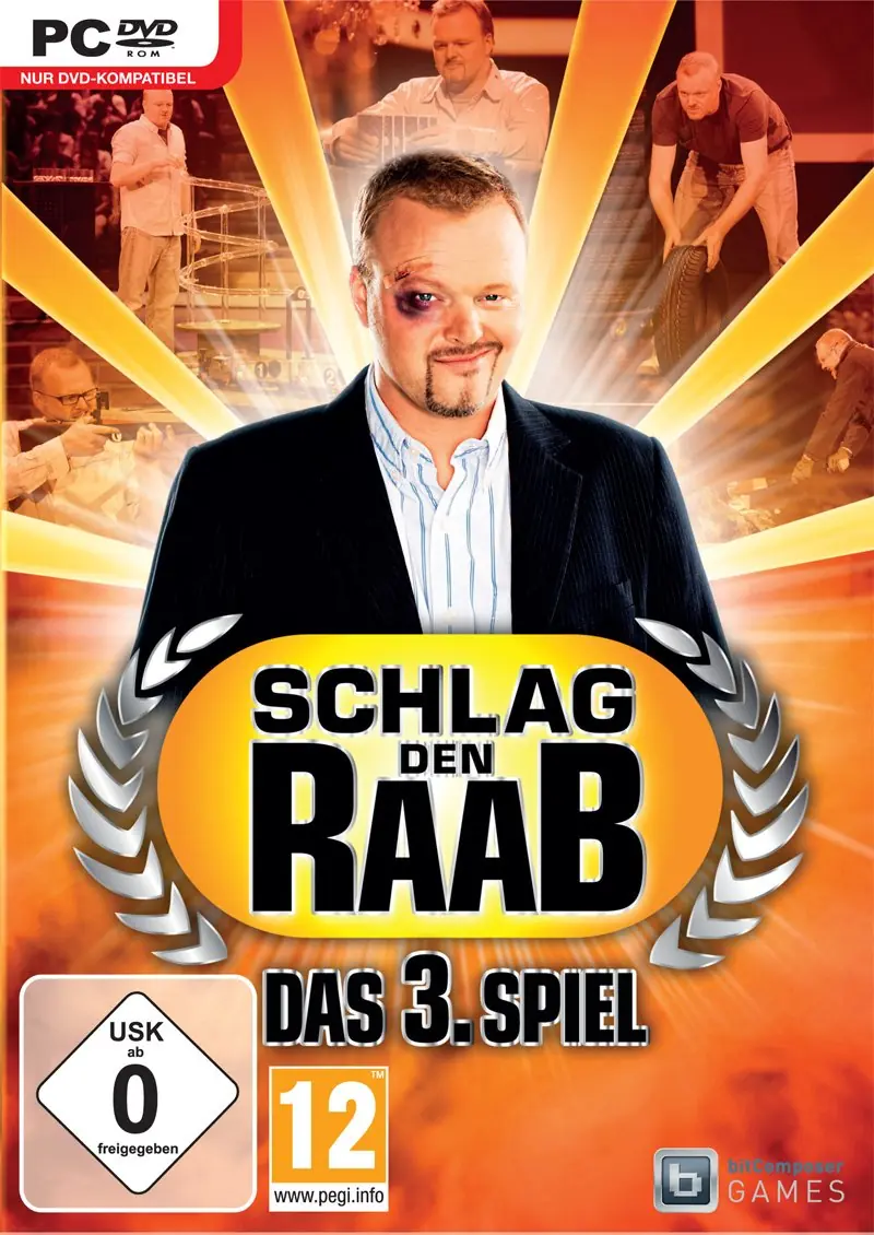 Schlag den Raab: Das 3. Spiel Game Cover