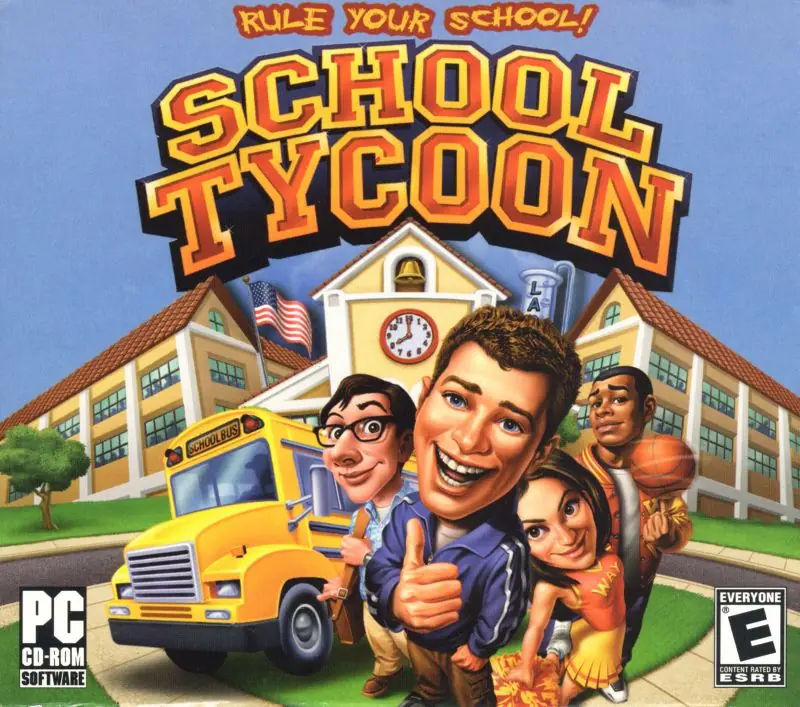 School Tycoon Game Cover