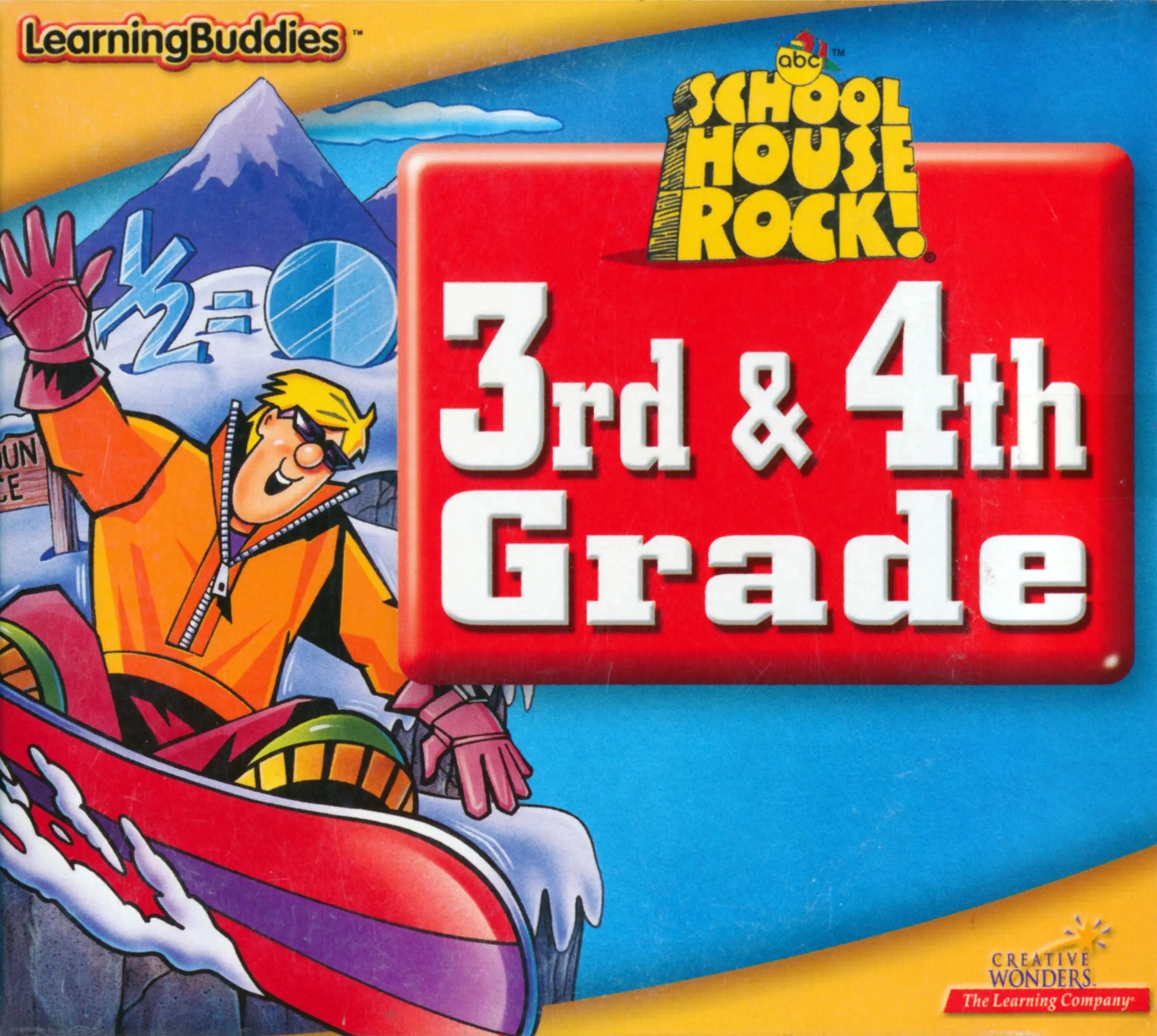 Schoolhouse Rock!: 3rd & 4th Grade Essentials Game Cover