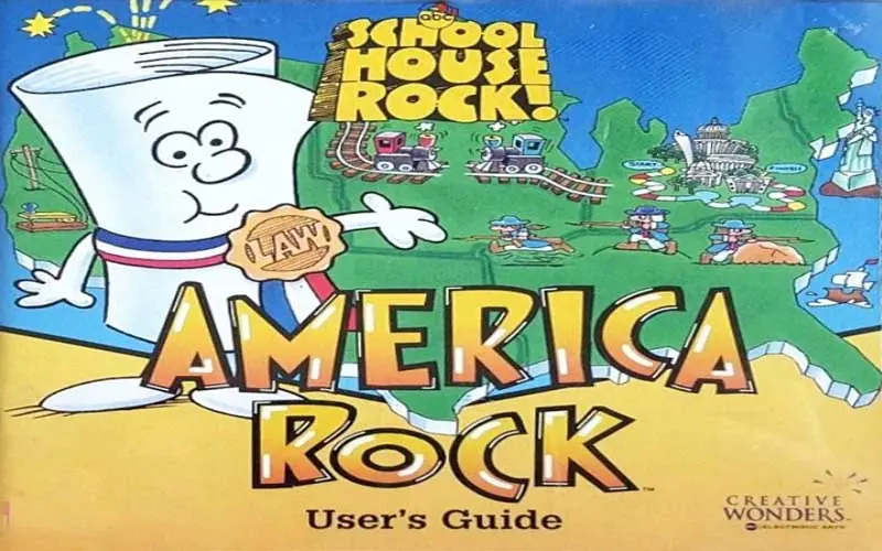 Schoolhouse Rock!: America Rock Game Cover
