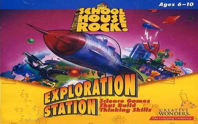 Schoolhouse Rock!: Exploration Station Game Cover