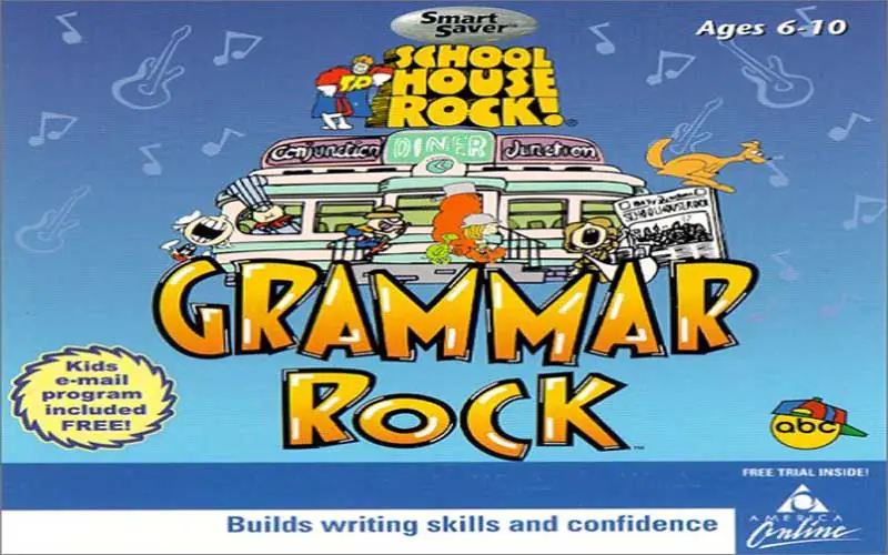 Schoolhouse Rock!: Grammar Rock Game Cover
