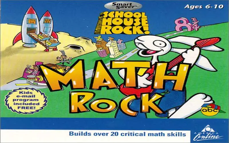 Schoolhouse Rock!: Math Rock Game Cover