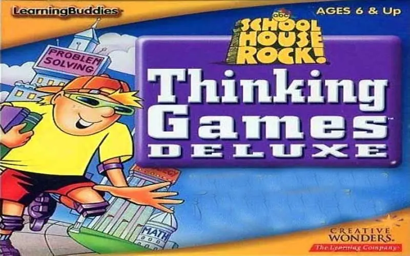 Schoolhouse Rock!: Thinking Games Game Cover