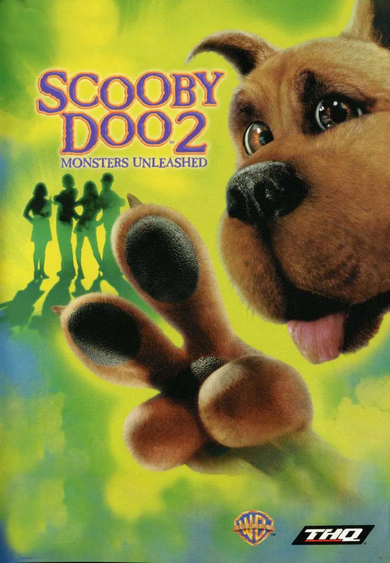 Scooby Doo 2: Monsters Unleashed Game Cover