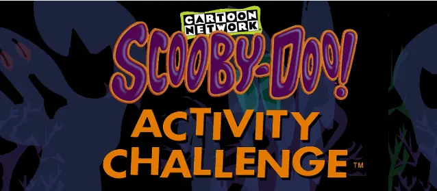 Scooby-Doo! Activity Challenge Game Cover