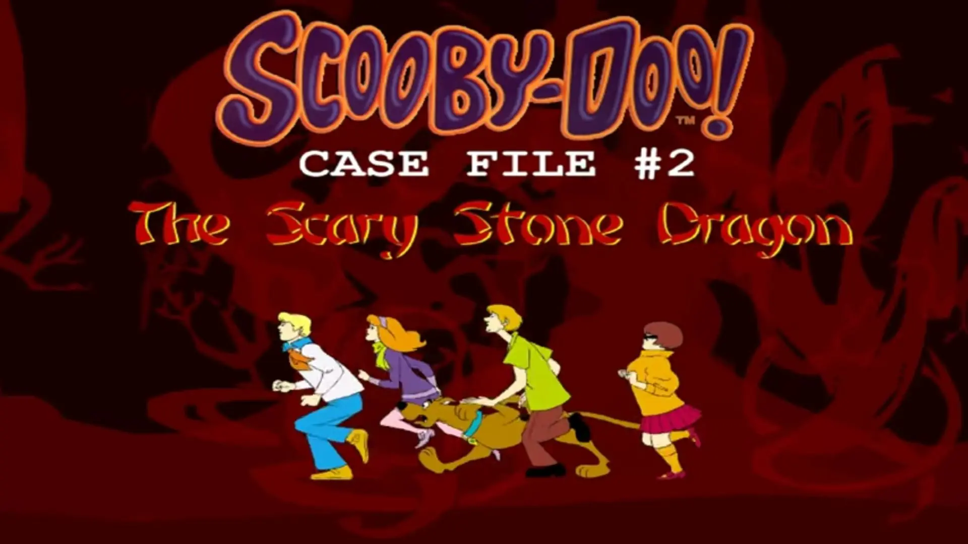 Scooby-Doo! Case File #2: The Scary Stone Dragon Game Cover