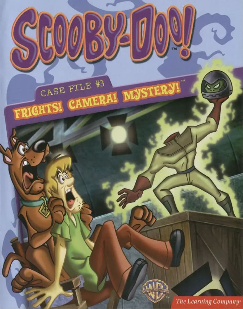 Scooby-Doo!: Case File #3 - Frights! Camera! Mystery! Game Cover