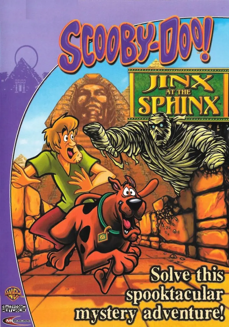 Scooby-Doo!: Jinx at the Sphinx Game Cover