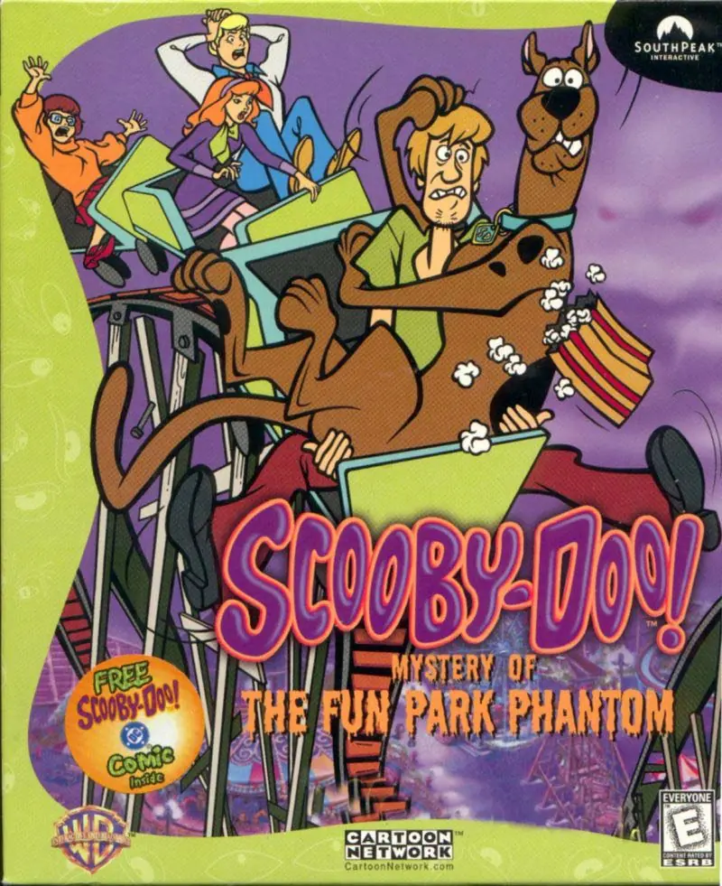 Scooby-Doo! Mystery of the Fun Park Phantom Game Cover