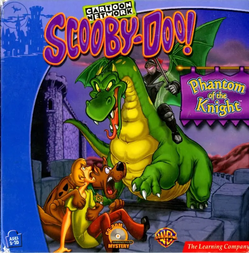 Scooby-Doo!: Phantom of the Knight Game Cover