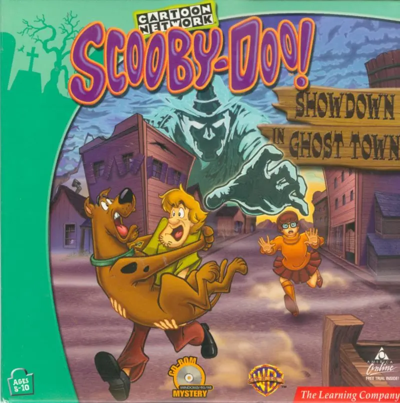 Scooby-Doo!: Show Down in Ghost Town Game Cover