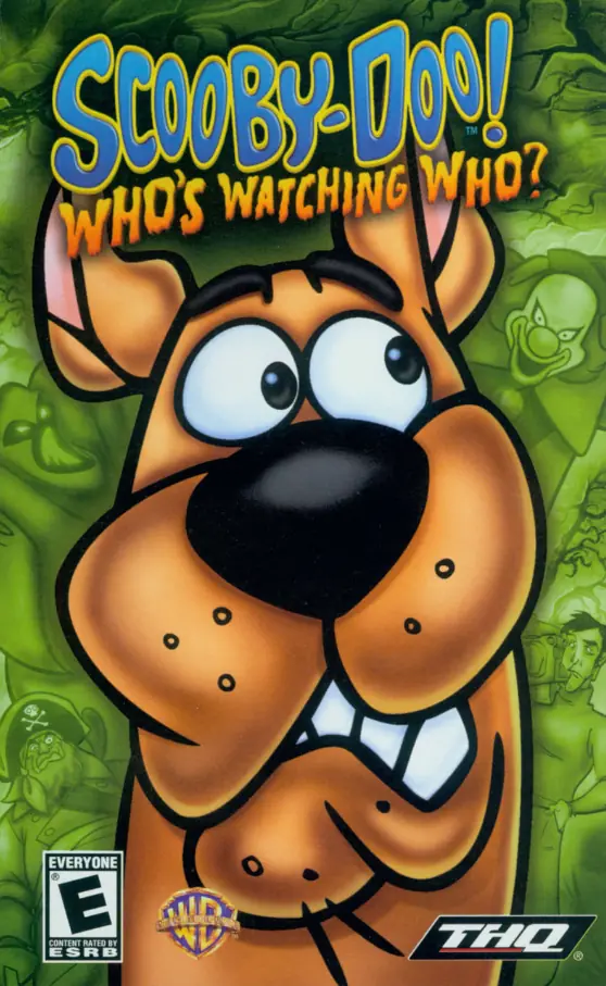 Scooby-Doo! Who's Watching Who? Game Cover