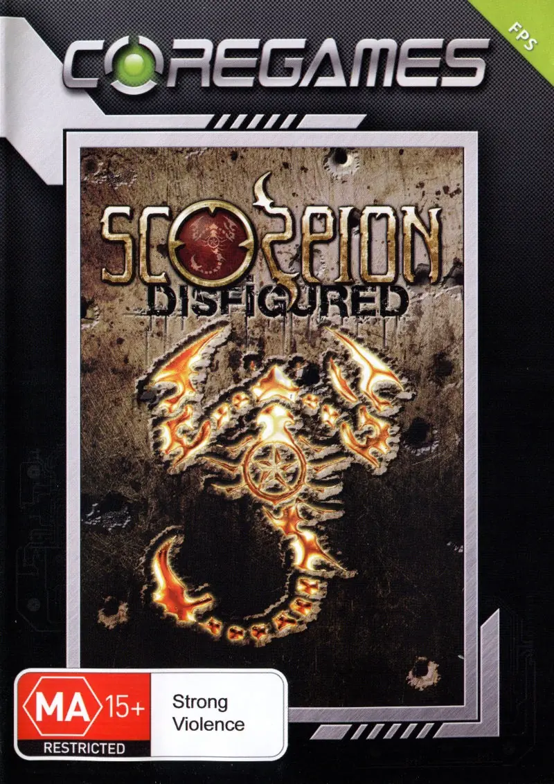 Scorpion: Disfigured Game Cover