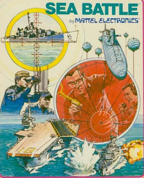 Sea Battle Game Cover
