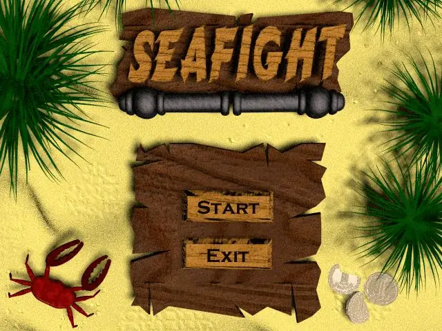 Seafight Game Cover