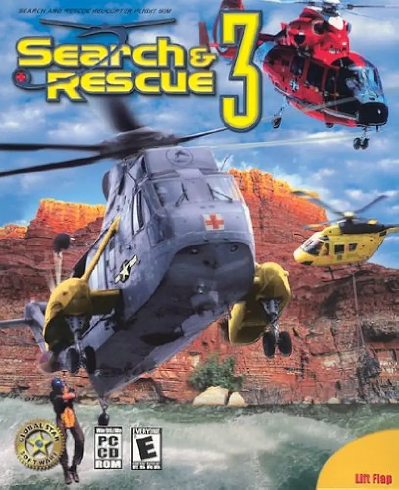 Search and Rescue 3 Game Cover