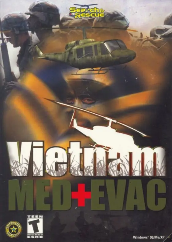 Search & Rescue: Vietnam Med Evac Game Cover